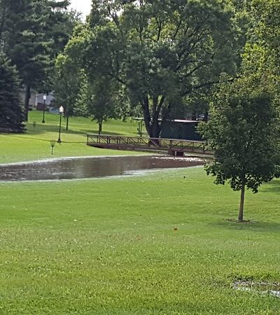 Roanoke Park Swimming Pool - Roanoke, IL