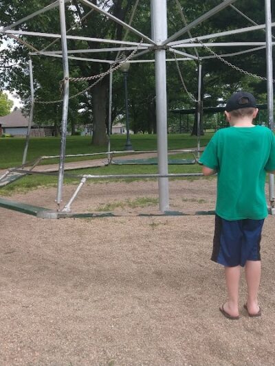 Roanoke Park Swimming Pool - Roanoke, IL