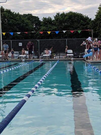 Roanoke Park Swimming Pool - Roanoke, IL