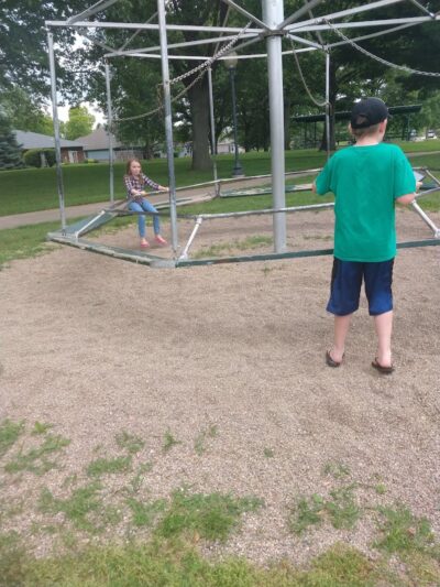 Roanoke Park Swimming Pool - Roanoke, IL