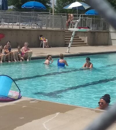 Roanoke Park Swimming Pool - Roanoke, IL