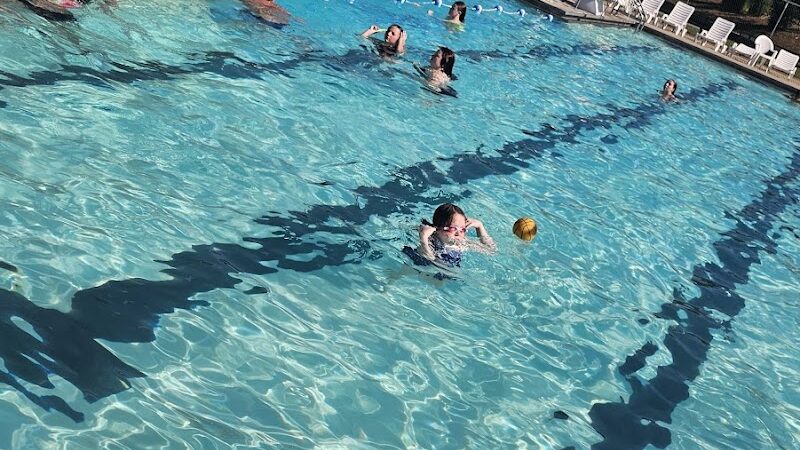 Roanoke Park Swimming Pool - Roanoke, IL