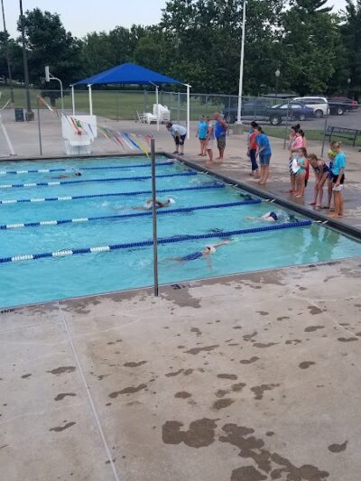 Roanoke Park Swimming Pool - Roanoke, IL