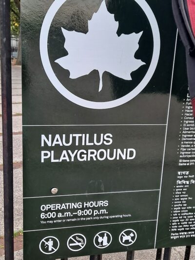 Nautilus Playground - Rochdale, NY