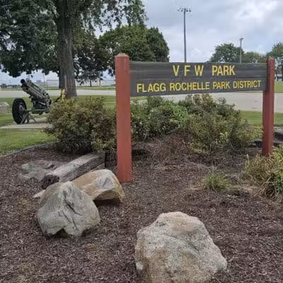 Bark Park - Rochelle, IL