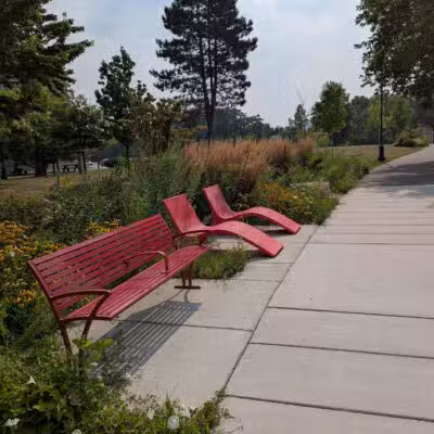 Lower Falls Park - Rochester, NY