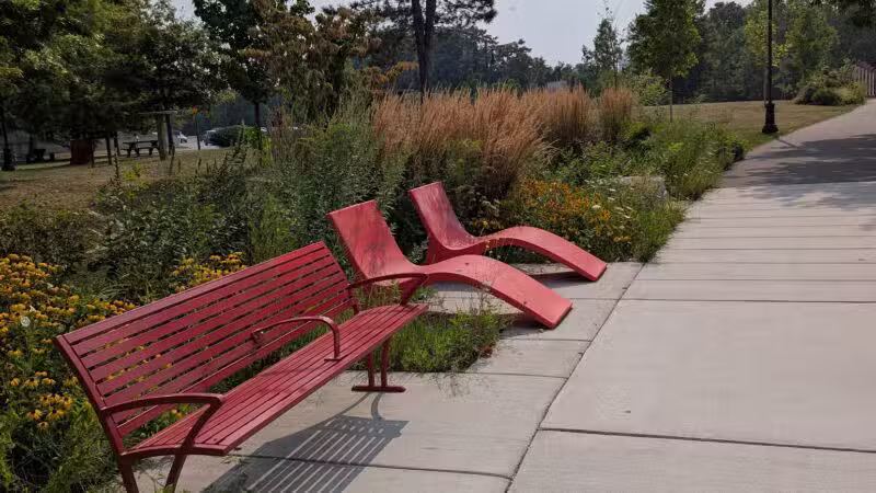 Lower Falls Park - Rochester, NY