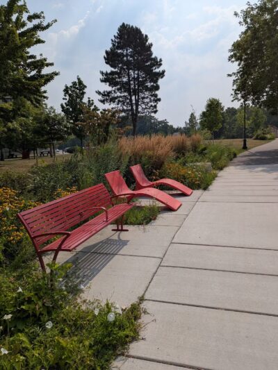 Lower Falls Park - Rochester, NY