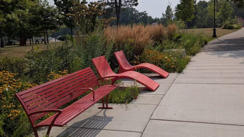 Lower Falls Park - Rochester, NY