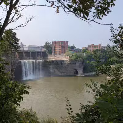 Lower Falls Park - Rochester, NY