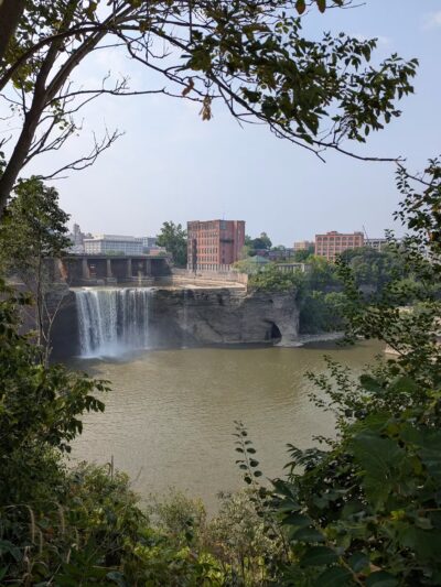 Lower Falls Park - Rochester, NY