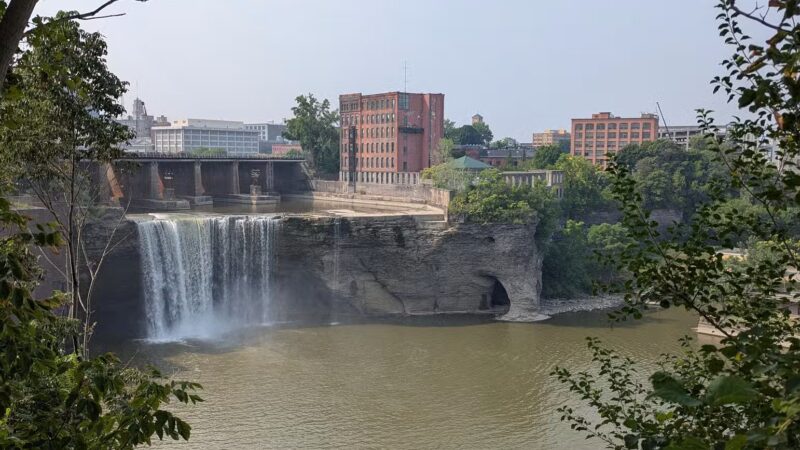 Lower Falls Park - Rochester, NY