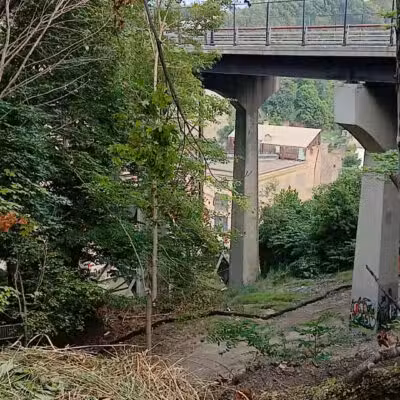 Lower Falls Park - Rochester, NY