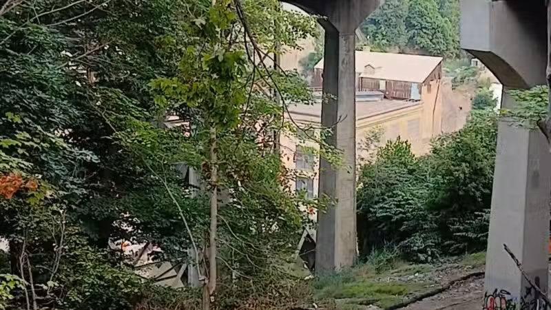 Lower Falls Park - Rochester, NY