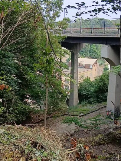 Lower Falls Park - Rochester, NY