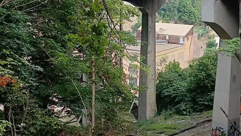 Lower Falls Park - Rochester, NY