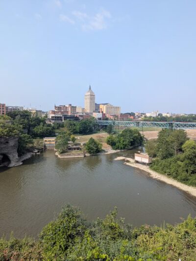 Lower Falls Park - Rochester, NY