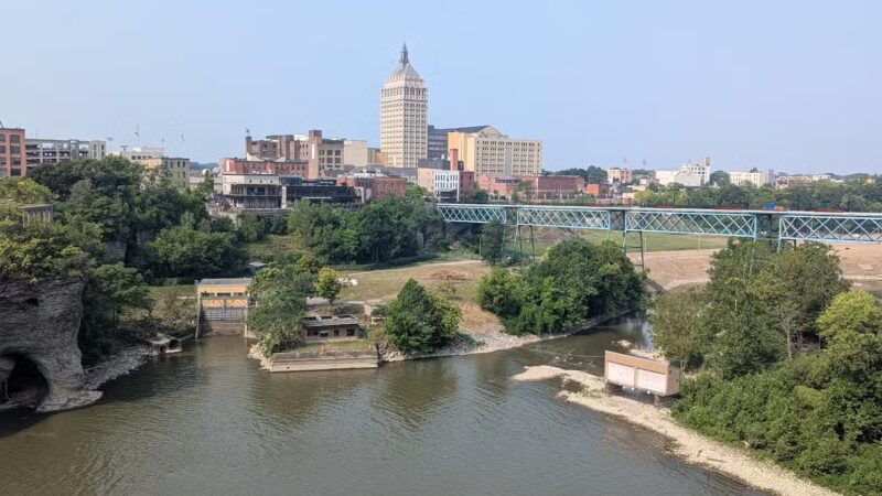 Lower Falls Park - Rochester, NY