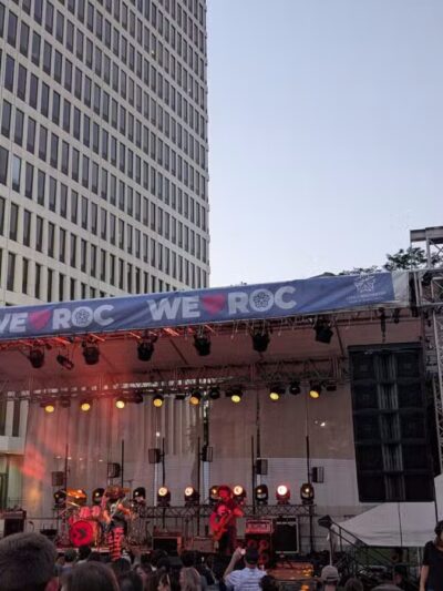 Martin Luther King Jr Memorial Park at Manhattan Square - Rochester, NY