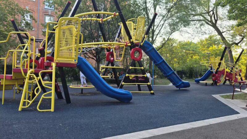 Merriman Park Playground - Rochester, NY
