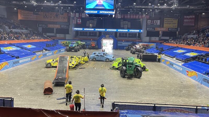 Blue Cross Arena Memorial Park - Rochester, NY