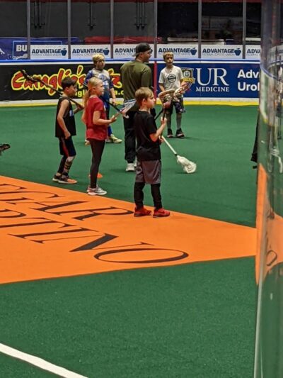 Blue Cross Arena Memorial Park - Rochester, NY