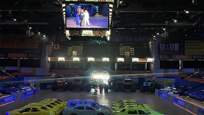 Blue Cross Arena Memorial Park - Rochester, NY