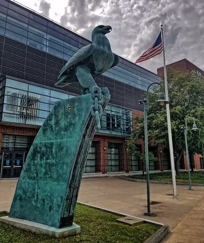 Blue Cross Arena Memorial Park - Rochester, NY