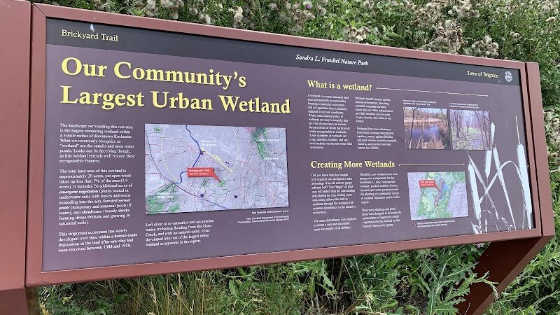 Brickyard Trail (North Entrance) - Rochester, NY