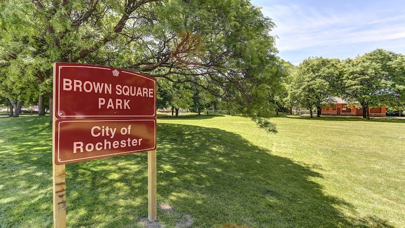 Brown Square Park - Rochester, NY