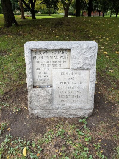 Brown Square Park - Rochester, NY