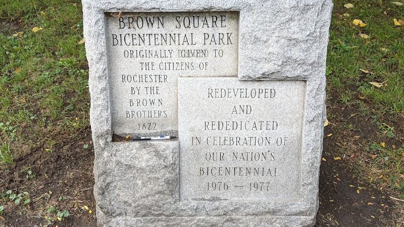 Brown Square Park - Rochester, NY