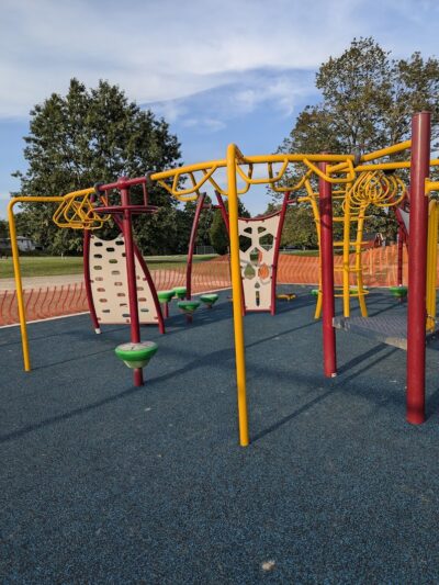 Davis Park (North Entrance) - Rochester, NY