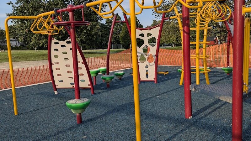 Davis Park (North Entrance) - Rochester, NY