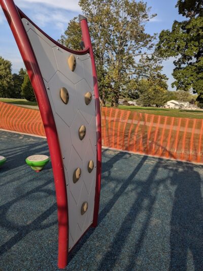 Davis Park (North Entrance) - Rochester, NY