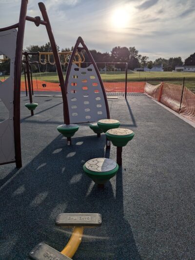 Davis Park (North Entrance) - Rochester, NY