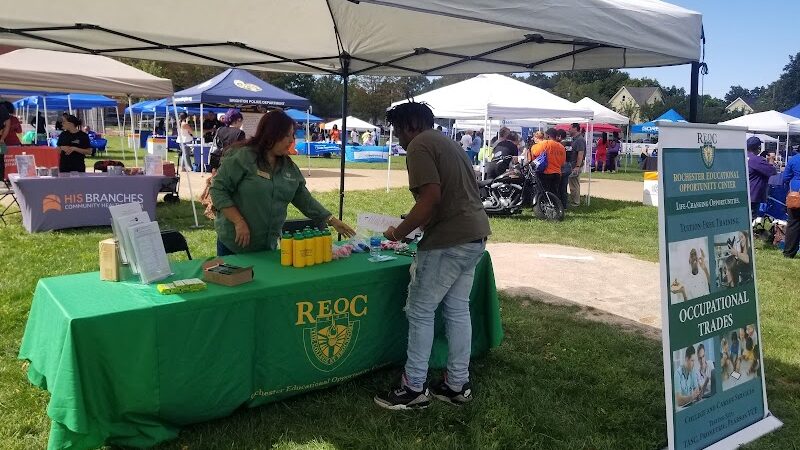 Don Samuel Torres Park - Rochester, NY