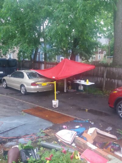 Fourth Street and Peck Street Park - Rochester, NY