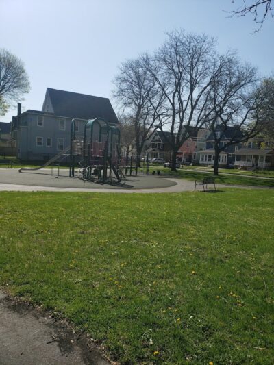 Fourth Street and Peck Street Park - Rochester, NY