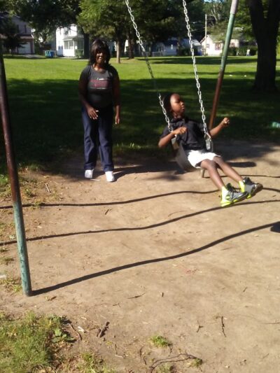 Fourth Street and Peck Street Park - Rochester, NY