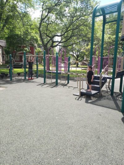 Fourth Street and Peck Street Park - Rochester, NY