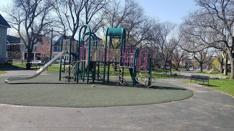 Fourth Street and Peck Street Park - Rochester, NY