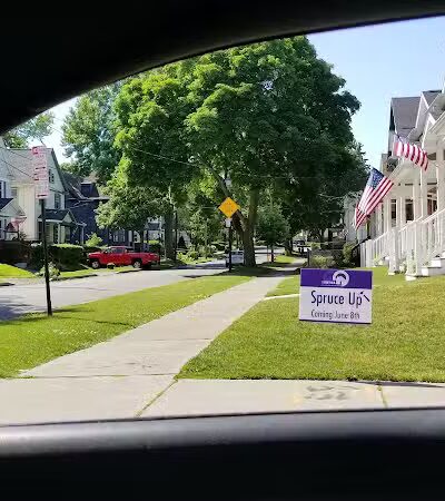 Fourth Street and Peck Street Park - Rochester, NY