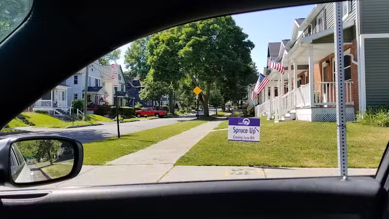 Fourth Street and Peck Street Park - Rochester, NY