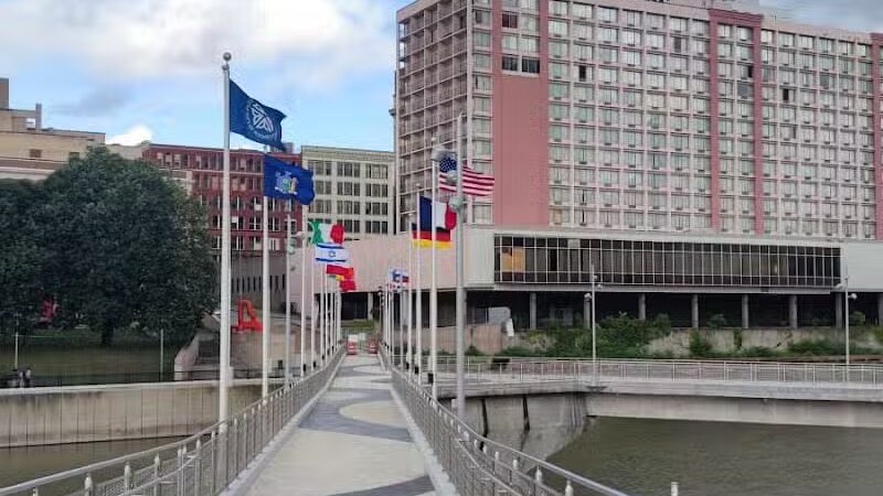 Genesee Crossroads Park - Rochester, NY