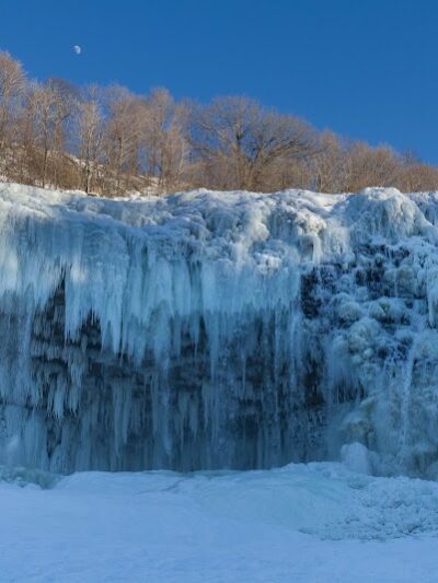 Genesee River Lower Falls at Maplewood Park - Rochester, NY
