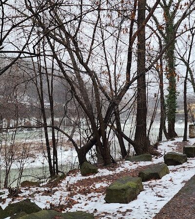 Genesee River Lower Falls at Maplewood Park - Rochester, NY