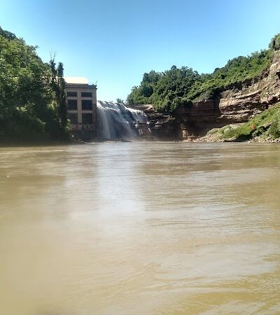 Genesee River Lower Falls at Maplewood Park - Rochester, NY