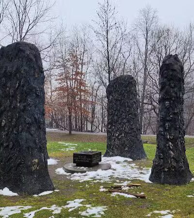 Genesee River Lower Falls at Maplewood Park - Rochester, NY