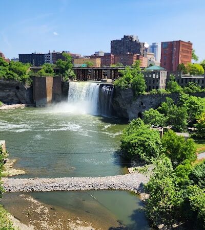 Genesee Riverway Trail Extension - Rochester, NY